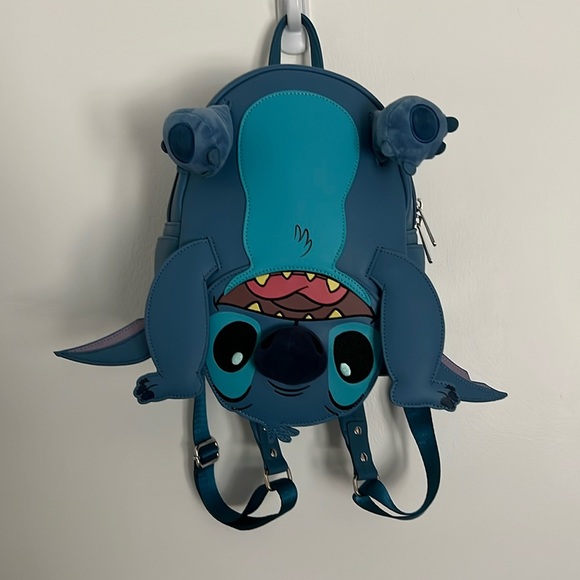Loungefly Handbags - NWOT Silly Stitch Loungefly mini backpack